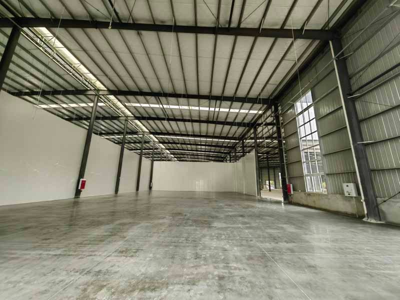 成都蒲江1500㎡包漿豆腐加工廠房出租