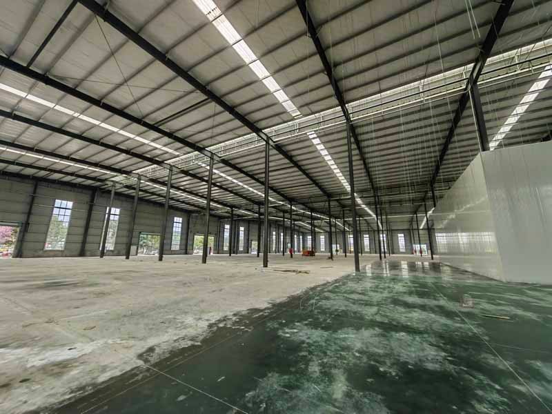 成都溫江速凍包子饅頭廠房出租5400平米