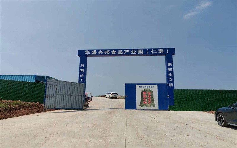 成都仁壽全新鋼結構廠房標準食品廠房出售