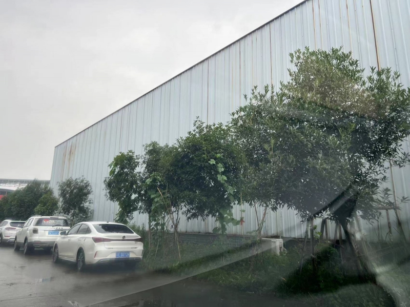 瀘州市藍田工業園區內 機場路旁廠房出租 近二環路