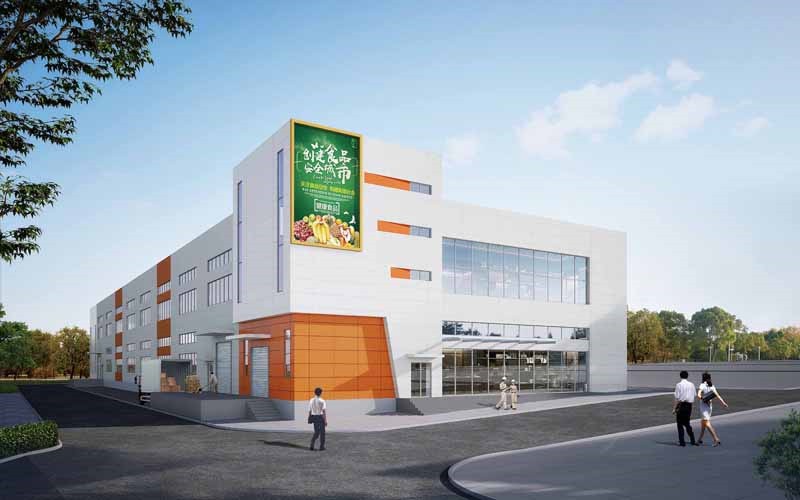 成都仁壽全新鋼結構廠房出租適合各類食品加工企業入駐
