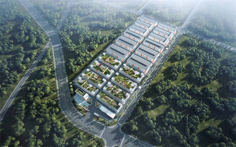 成都仁壽米面制品加工廠房出售全新鋼結(jié)構(gòu)廠房