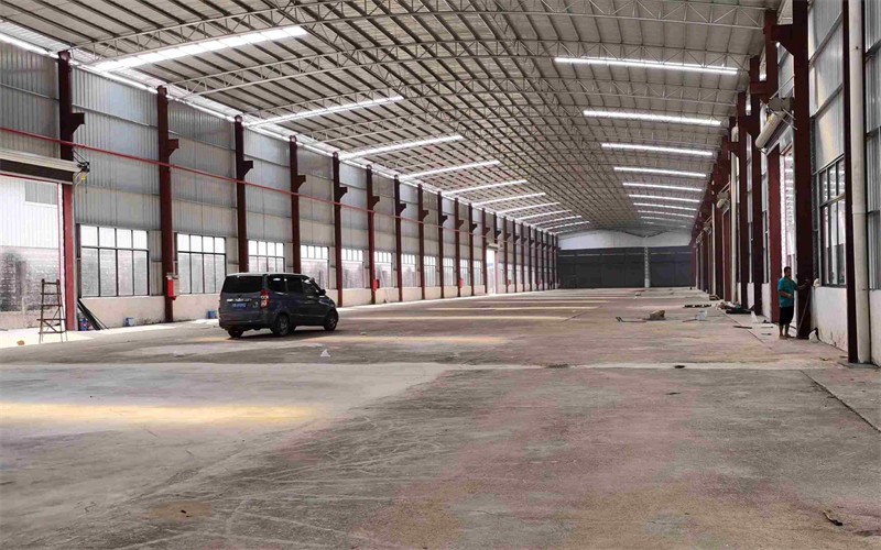 都江堰3000平米肉罐頭廠房出租