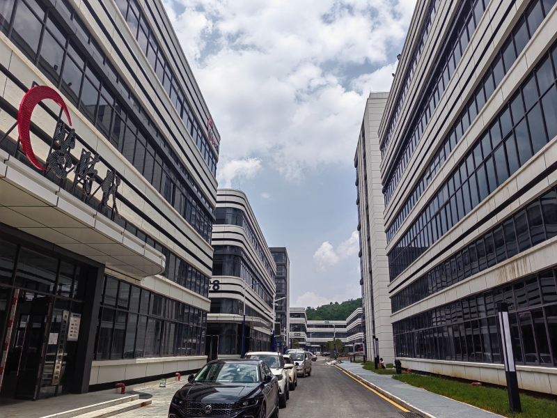貴陽云巖主城區產業園三層工業別墅
