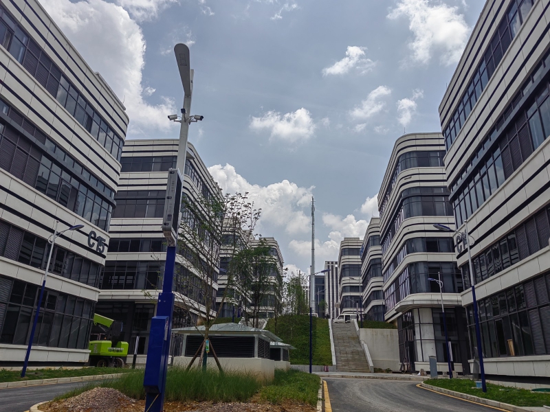 貴陽云巖主城區產業園三層工業別墅