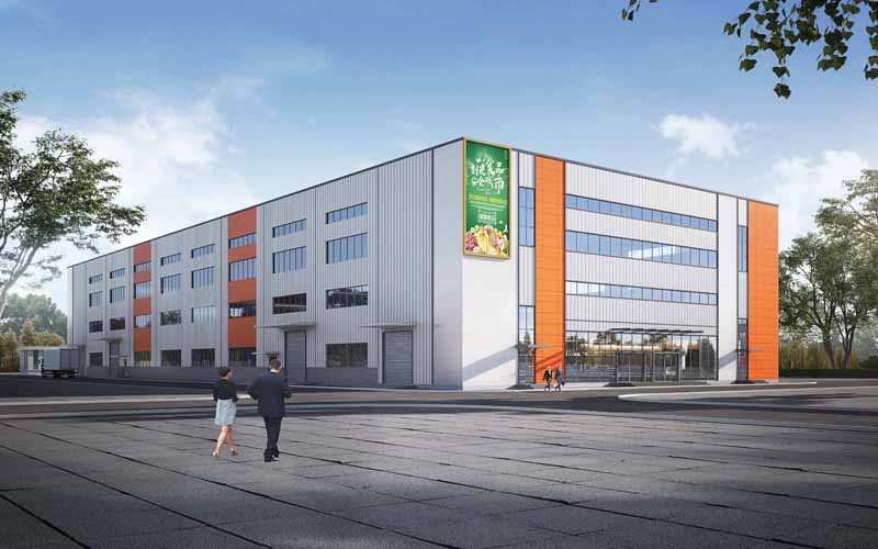 成都周邊50年產權標準食品廠房出售