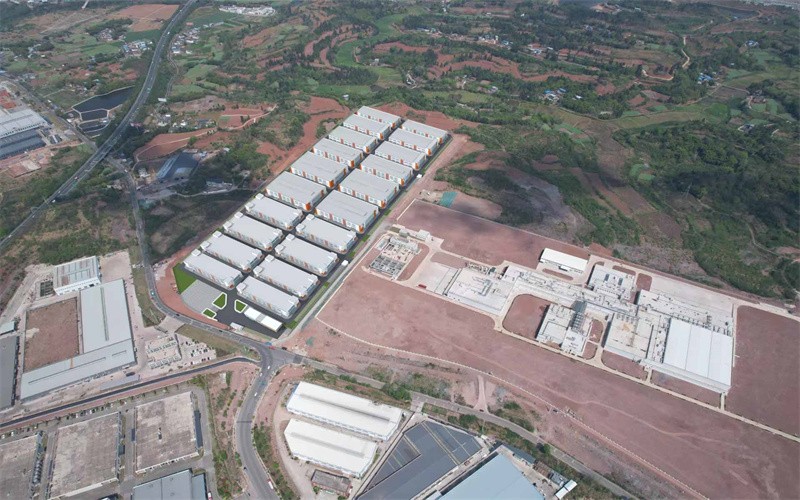 成都周邊專業食品加工廠房出售全新鋼結構廠房