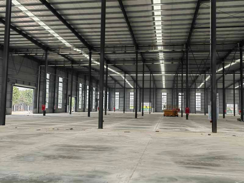 溫江1800平米方便速食生產廠房出租