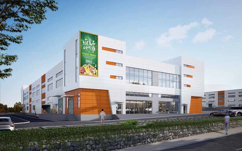 成都周邊200畝全新食品加工廠房出售