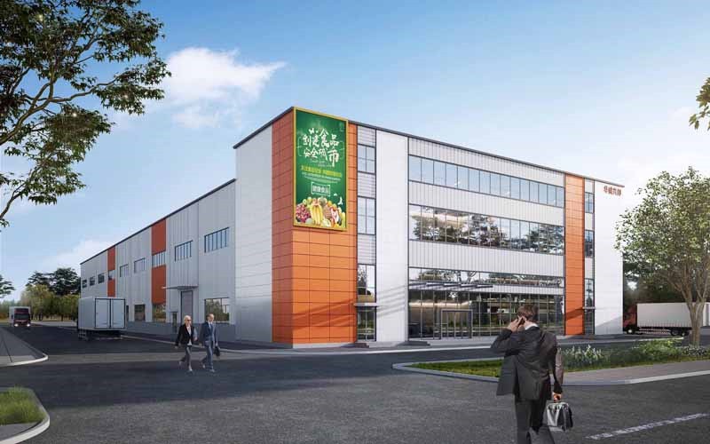 成都200畝全新食品加工廠房出售產權50年