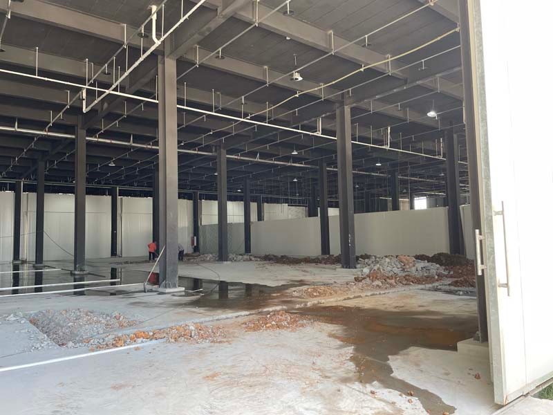 新都1200平米掛面及花色面加工廠房出租