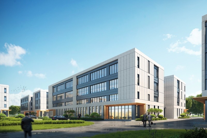 成都市場(chǎng)最美廠房 快速拿證 20年