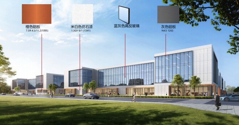 成都市場(chǎng)最美廠房 快速拿證 20年