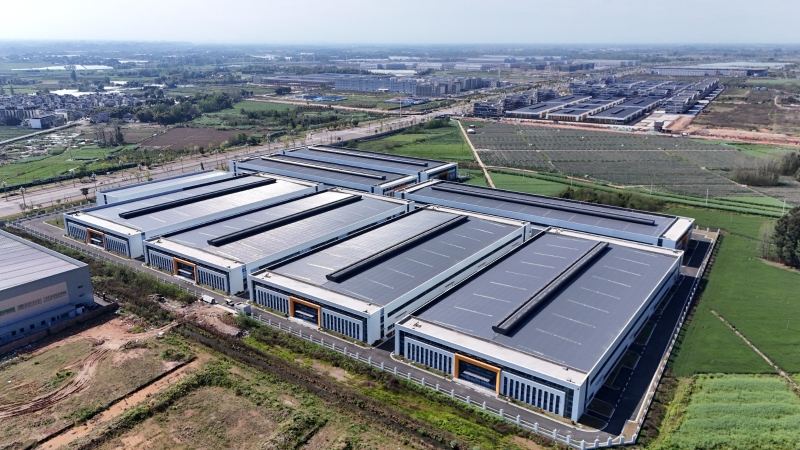 13米高,丙二類鋼結構廠房出租