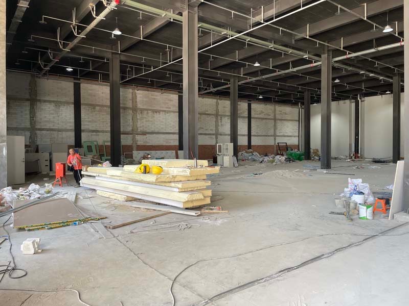 彭州市3000平米鹽幫菜涼菜加工廠房出租