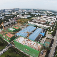 溫江地鐵口廠房直租10000平單層鋼結構8.3m高，有產權證，可分可整租