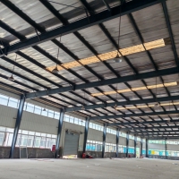 溫江地鐵口廠房直租10000平單層鋼結構8.3m高，有產權證，可分可整租