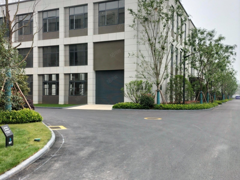 特價招商,現房即買即投產,2-3層獨棟花園式框架結構廠房