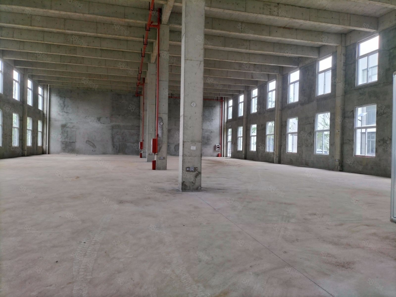 特價招商,現房即買即投產,2-3層獨棟花園式框架結構廠房