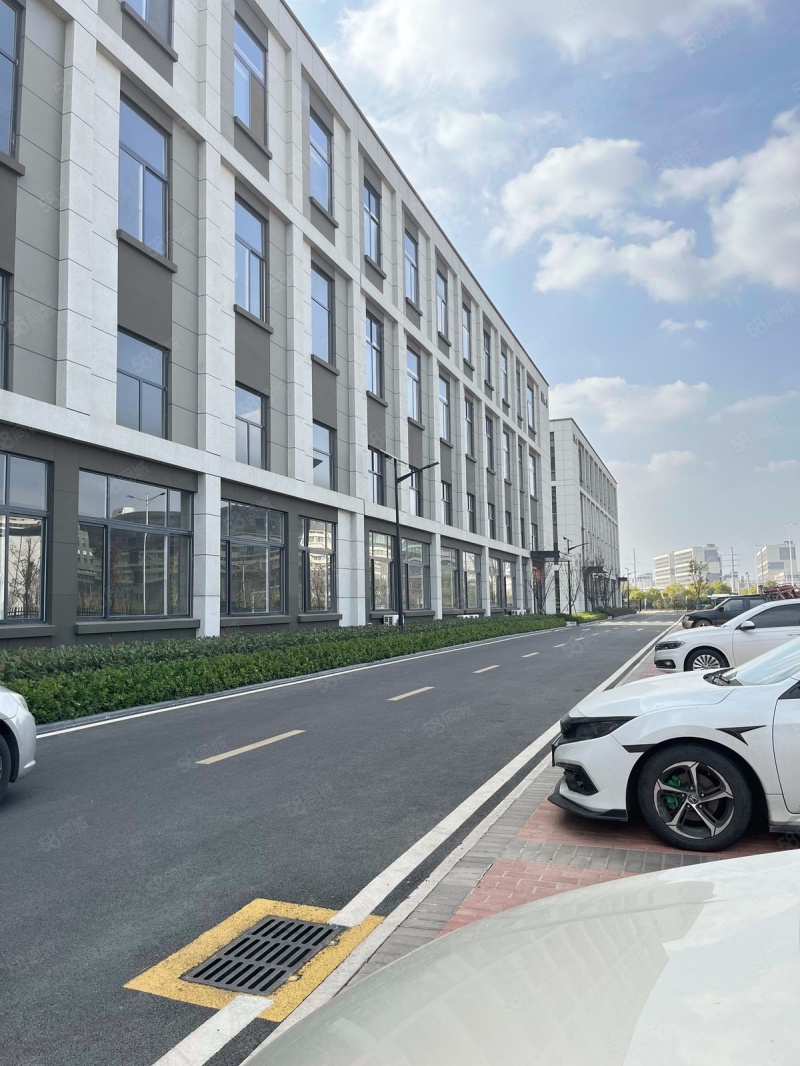 特價招商,現房即買即投產,2-3層獨棟花園式框架結構廠房