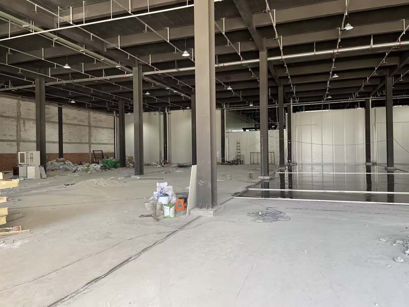 金堂2200平米辣椒醬加工廠房出租