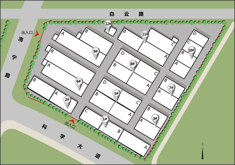 【火爆招商! 700平起輕鋼廠房,科學(xué)大道旁】
