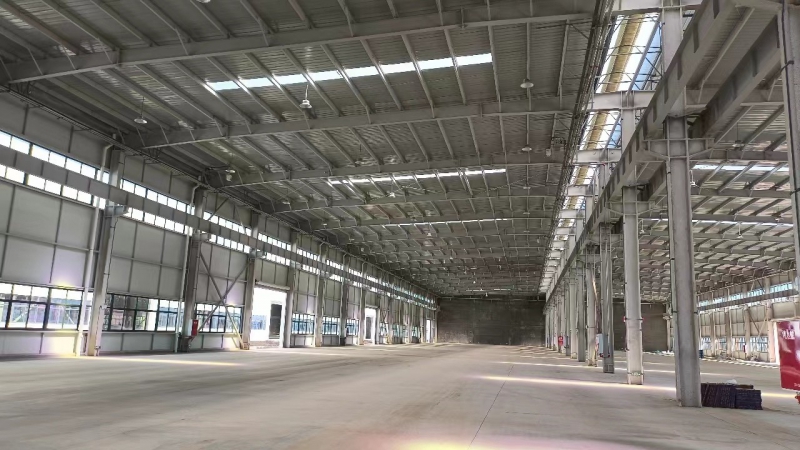 溫江區8000平米鋼結構廠房出租