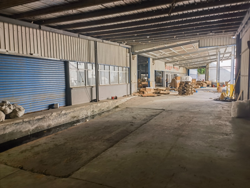 蕭山時代高架下,235國道旁鋼結構廠房出租