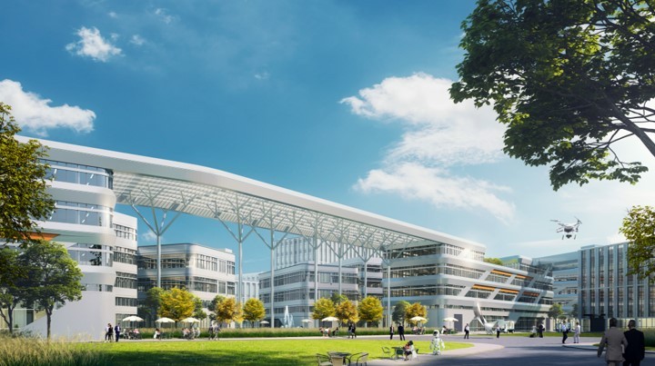 四川成都高新西花園廠房、獨(dú)棟、分層