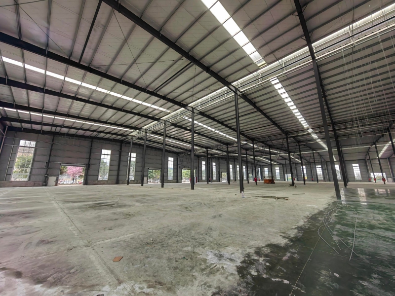 雙流2100平米烘焙糕點廠房出租