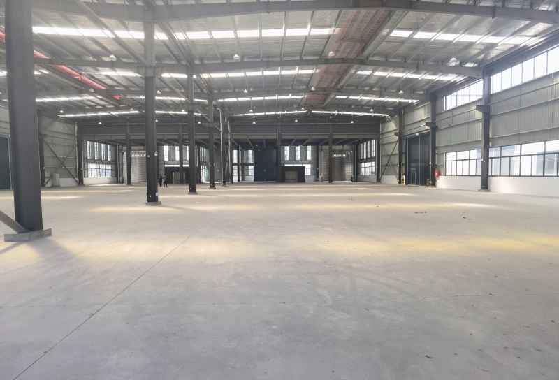 開發商直售 50年產權可分割鋼結構現房廠房 單價3600元