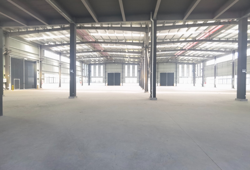 開發商直售 50年產權可分割鋼結構現房廠房 單價3600元
