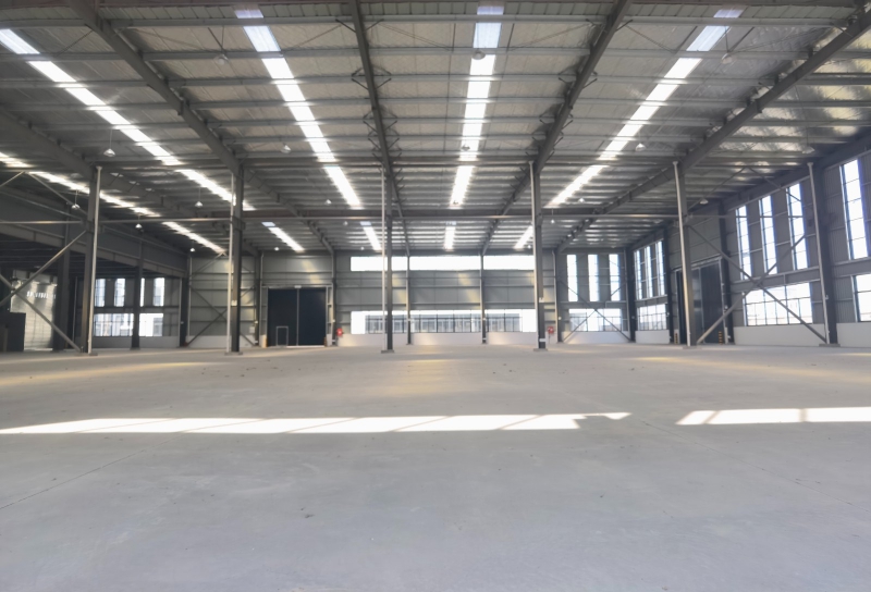 開發商直售 50年產權可分割鋼結構現房廠房 單價3600元