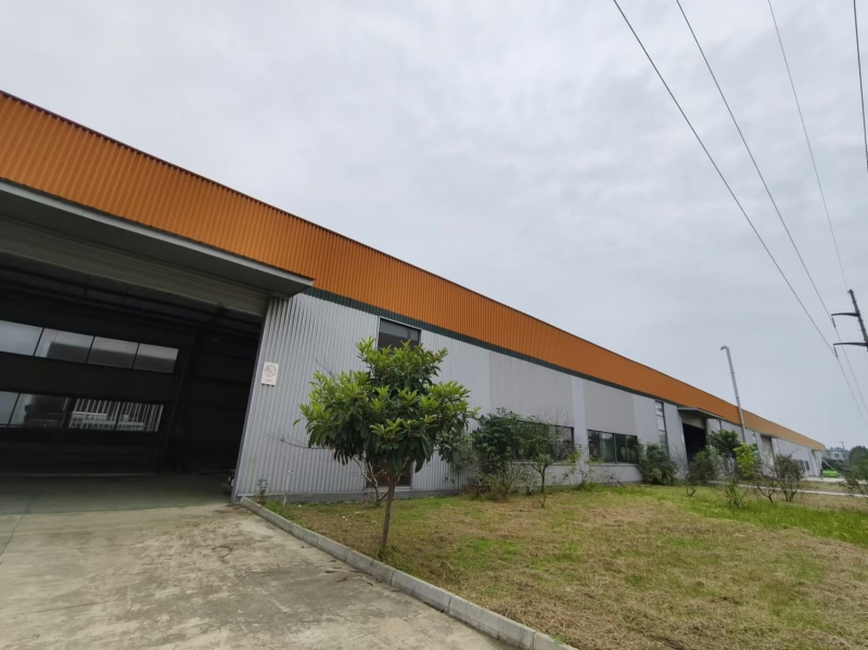 廣漢市高新區鋼架結構廠房出租