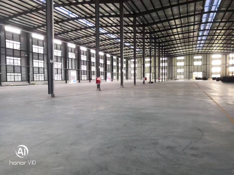 龍潭寺獨門獨院工業廠房出租，可裝行車