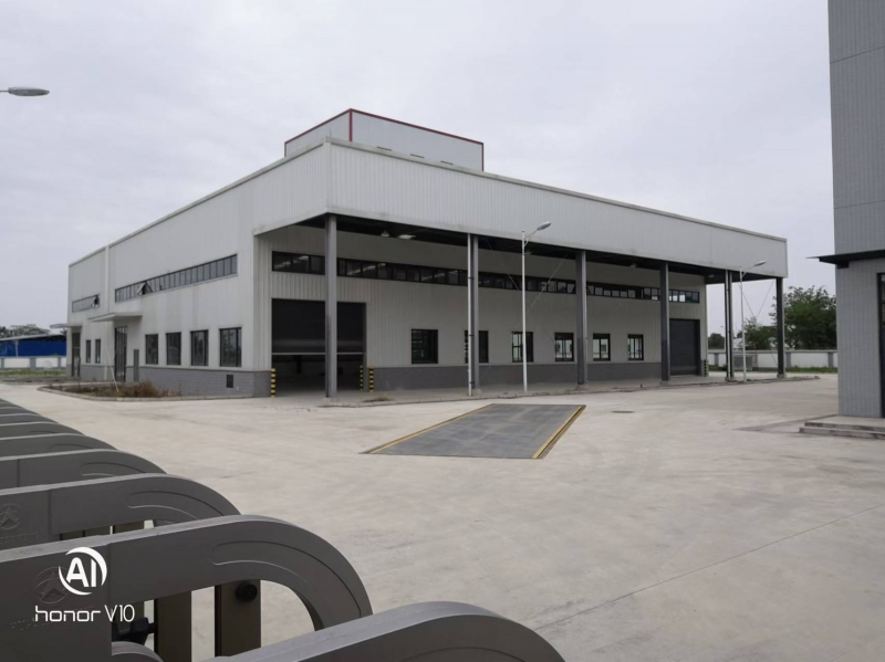 新都獨門獨院廠房,空地大,適合物流倉儲等行業