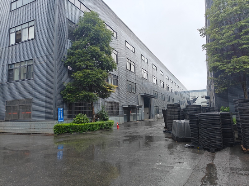 天府新區帶無車車間的新廠房800-2200平米分租。