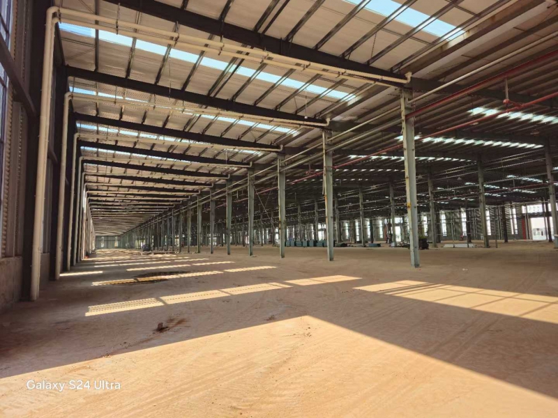 全新鋼結構單層10w平出租