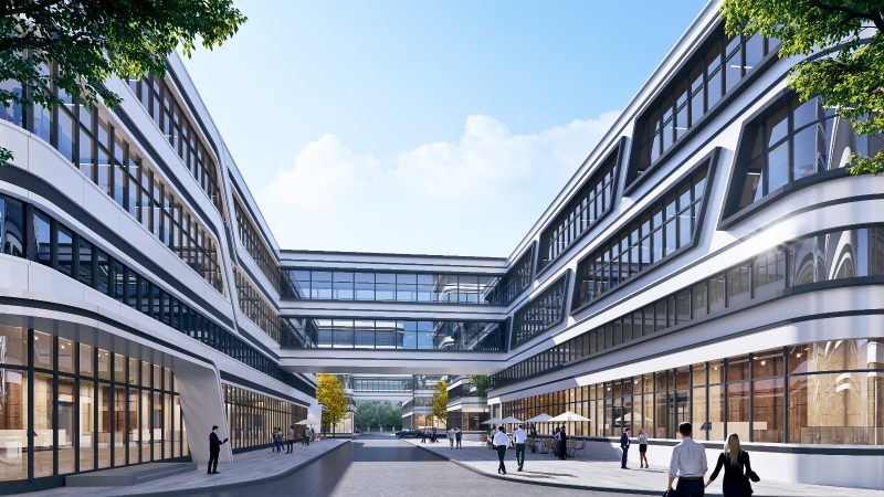 成都繞城旁50年產權全新標準廠房出售