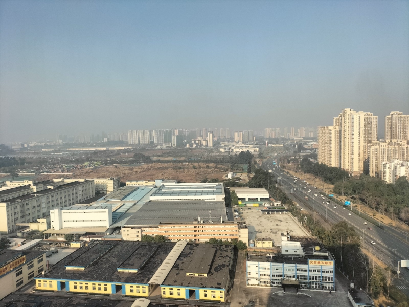 成都經開區 2000㎡標準廠房出售 獨門獨院戶型獨立產權 臨地鐵高鐵