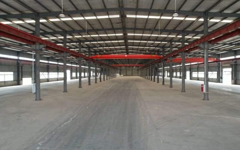 6000平機(jī)械加工廠房出租 成都溫江帶5臺行吊的數(shù)控車床廠房 成都華盛興邦產(chǎn)業(yè)園廠房出租