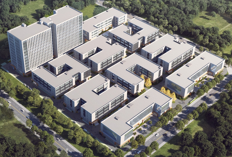 中南高科溫江制造云谷火爆招商中