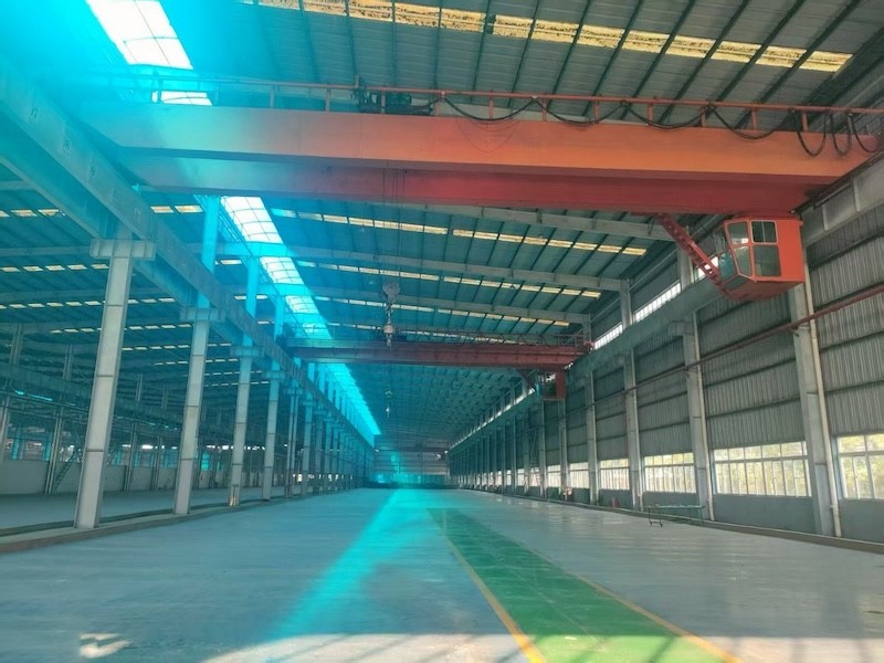 蘿崗8600平鋼桔構廠房出租 有行車 可分租