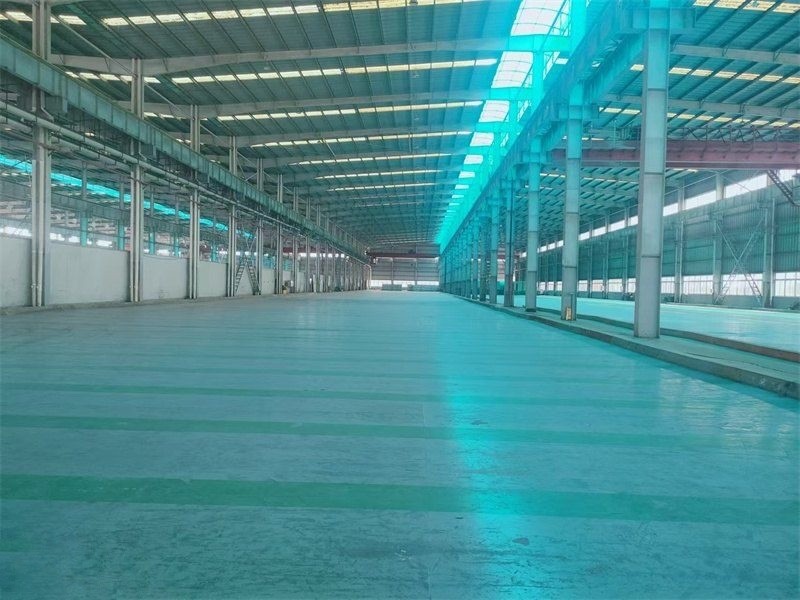 蘿崗8600平鋼桔構廠房出租 有行車 可分租