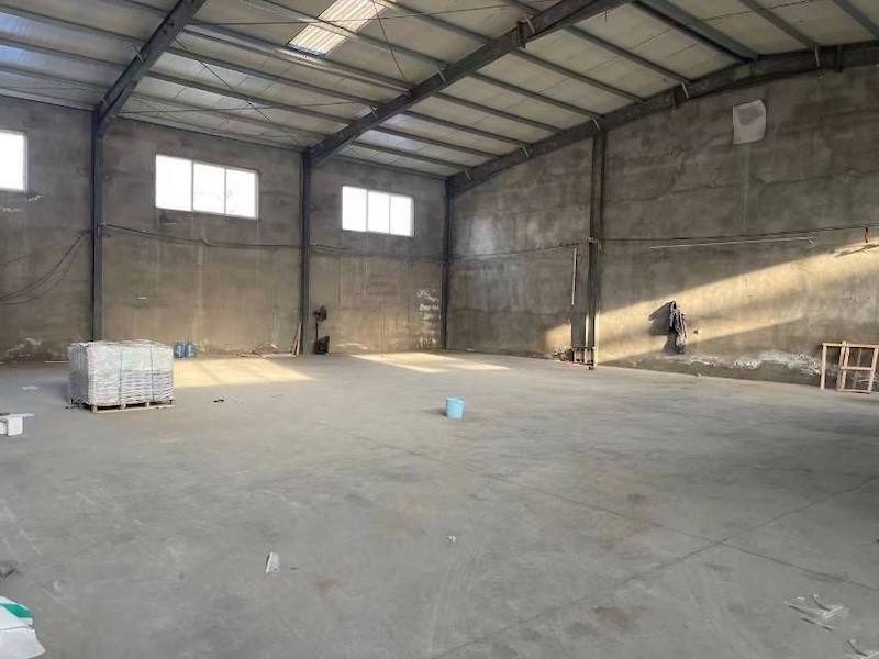 新鄭市新村鎮107國道旁1400平標準化廠房出租