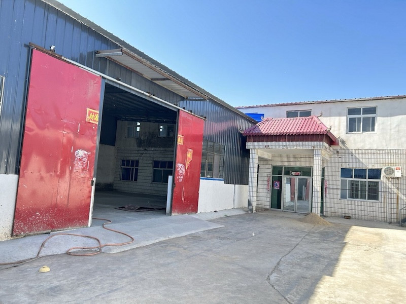 全新擴建-鋼結構廠房-單車間850㎡-整體使用面積1600㎡