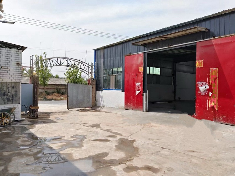 全新擴建-鋼結構廠房-單車間850㎡-整體使用面積1600㎡