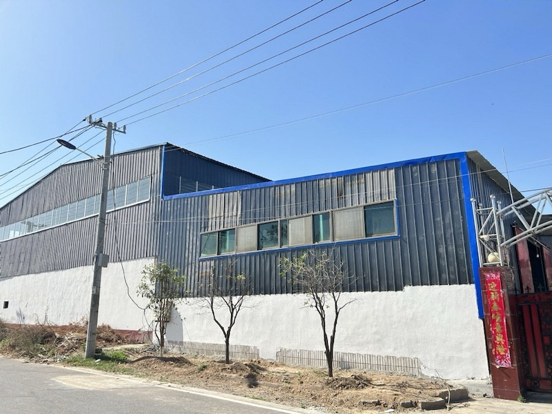 全新擴建-鋼結構廠房-單車間850㎡-整體使用面積1600㎡