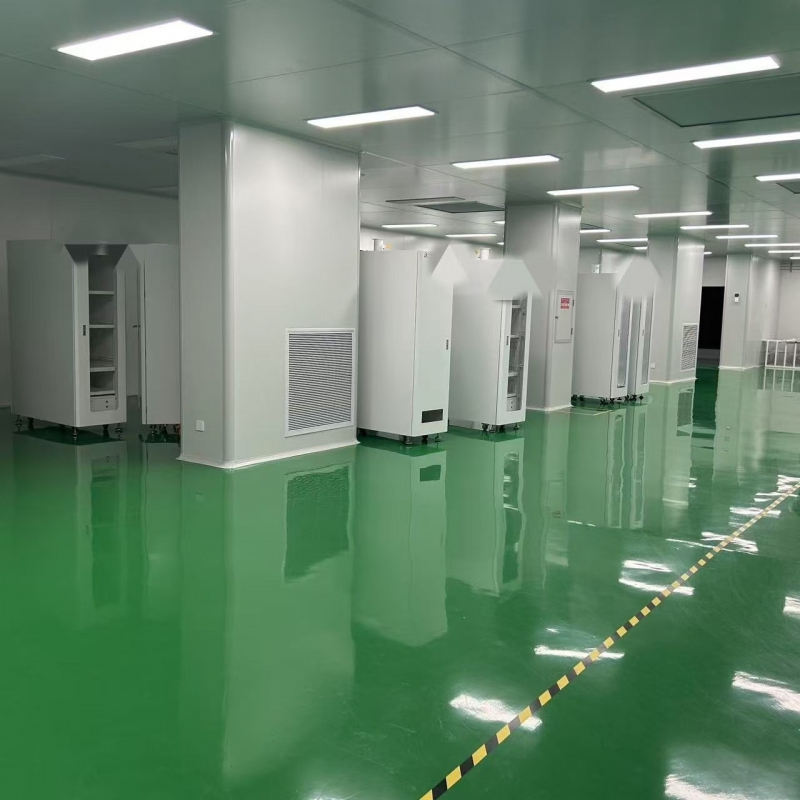 潔凈車間。千集百級無塵車間