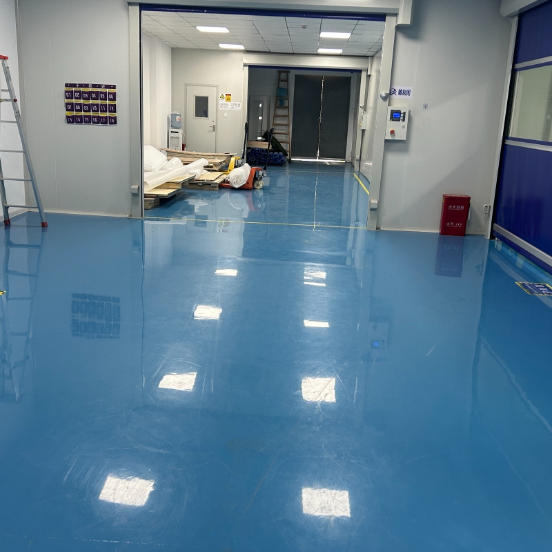 潔凈車間。千集百級無塵車間